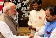 Photo of पीएम नरेन्द्र मोदी से मिले ‘पंचायत’ के चर्चित किरदार बिनोद और भूषण