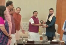 Photo of नेपाल की सत्तारूढ़ राष्ट्रीय स्वतंत्र पार्टी के अध्यक्ष रवि लामिछाने ने की नितिन नवीन से मुलाकात