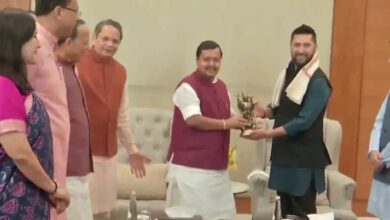 Photo of नेपाल की सत्तारूढ़ राष्ट्रीय स्वतंत्र पार्टी के अध्यक्ष रवि लामिछाने ने की नितिन नवीन से मुलाकात