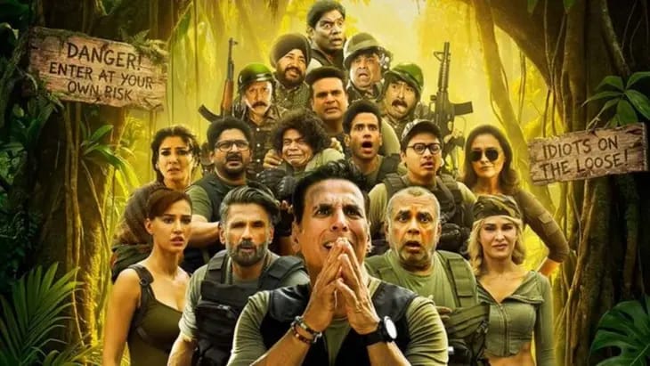 Photo of 100 करोड़ क्लब में शामिल हुई ‘वेलकम टू द जंगल’