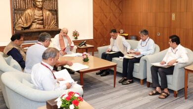 Photo of अमित शाह ने सीमावर्ती जिलों में जनसंख्या में हो रहे बदलावों के अध्ययन का दिया निर्देश