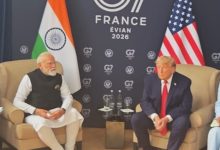 Photo of मोदी ने ट्रम्प के समक्ष उठाया भारतीय नाविकों की सुरक्षा का मुद्दा
