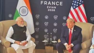 Photo of मोदी ने ट्रम्प के समक्ष उठाया भारतीय नाविकों की सुरक्षा का मुद्दा