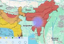 Photo of असम में भूकंप के झटके, रिक्टर स्केल पर तीव्रता 3.4