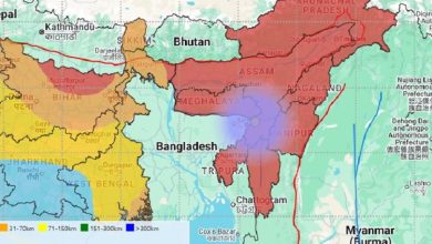 Photo of असम में भूकंप के झटके, रिक्टर स्केल पर तीव्रता 3.4