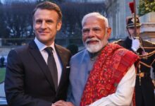 Photo of फ्रांस में ‘महामुलाकात’ के बाद पीएम मोदी और राष्ट्रपति इमैनुएल मैक्रों ने लॉन्च किया ‘भारत इनोवेट्स’ मंच