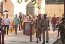 Photo of राम मंदिर चढ़ावा चोरी मामले में आठ आरोपी कोर्ट में पेश, 29 जून तक न्यायिक हिरासत में भेजे गए