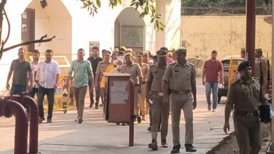 Photo of राम मंदिर चढ़ावा चोरी मामले में आठ आरोपी कोर्ट में पेश, 29 जून तक न्यायिक हिरासत में भेजे गए