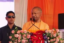 Photo of ‘सपा का मतलब सिर्फ सैफई का विकास’, हाथरस में अखिलेश यादव पर बरसे सीएम योगी, बोले- ‘राम लाल का दर्शन कीजिए, सदबुद्धि आएगी’