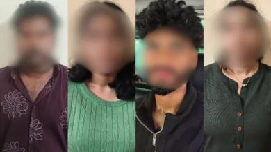 Photo of केरल में हैरान करने वाला ड्रग्स भंडाफोड़ : प्राइवेट पार्ट में छिपाकर ले जा रही थी MDMA, महिला समेत 7 गिरफ्तार!