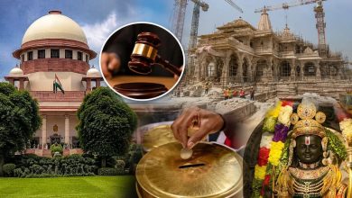 Photo of सुप्रीम कोर्ट पहुंचा राम मंदिर चढ़ावा चोरी का मामला, अदालत ने तुरंत सुनवाई से किया इनकार