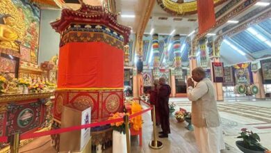 Photo of भगवान बुद्ध के प्रमुख शिष्यों के पवित्र अवशेष मंगोलिया में स्थापित किए गए
