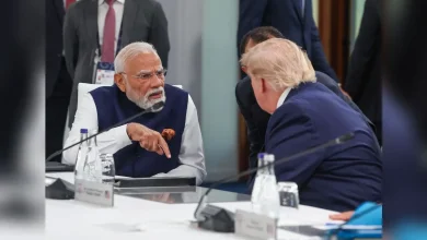 Photo of G7 समिट में गरजे पीएम मोदी: अमेरिकी राष्ट्रपति डोनाल्ड ट्रंप की मौजूदगी में उठाया अमेरिकी हमले में मारे गए भारतीय नाविकों का मुद्दा, वैश्विक मंच पर दिया कड़ा संदेश