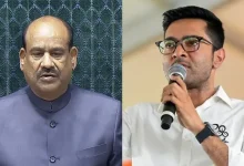 Photo of 20 सांसदों के बगावती दावों के बीच ओम बिरला से मिले अभिषेक बनर्जी, महुआ मोइत्रा और कल्याण बनर्जी भी रहे साथ