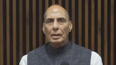 Photo of युवाओं को राजनीतिक औजार बना रहा विपक्ष, छात्र आकांक्षाओं को लेकर सरकार प्रतिबद्ध : राजनाथ सिंह