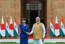 Photo of भारत-जापान आर्थिक सुरक्षा, ऊर्जा स्थिरता, एआई के क्षेत्र में करेंगे सहयोग