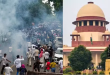 Photo of Pellet Gun Use: खास परिस्थितियों में पुलिस कर सकती है पैलेट गन का इस्तेमाल, सुप्रीम कोर्ट ने साफ की स्थिति….NEET विरोध प्रदर्शन का रिकॉर्ड सुरक्षित रखने के निर्देश