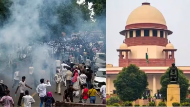 Photo of Pellet Gun Use: खास परिस्थितियों में पुलिस कर सकती है पैलेट गन का इस्तेमाल, सुप्रीम कोर्ट ने साफ की स्थिति….NEET विरोध प्रदर्शन का रिकॉर्ड सुरक्षित रखने के निर्देश