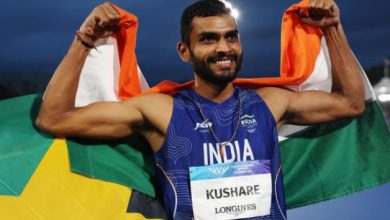 Photo of राष्ट्रमंडल खेल 2026: सर्वेश कुशारे ने ऊंची कूद में जीता रजत, एथलेटिक्स में भारत का पहला पदक