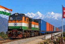 Photo of नेपाल पहुंची भारत की पहली सीधी वाणिज्यिक कंटेनर मालवाहक रेलगाड़ी