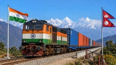 Photo of नेपाल पहुंची भारत की पहली सीधी वाणिज्यिक कंटेनर मालवाहक रेलगाड़ी