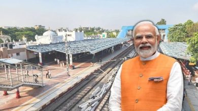 Photo of अमृत रेलवे स्टेशनों का आज उद्घाटन करेंगे प्रधानमंत्री नरेंद्र मोदी