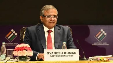 Photo of जम्मू-कश्मीर चुनाव पर ECI की दो टूक: संयुक्त राष्ट्र दूतों की चिंताओं को बताया ‘निराधार और पारदर्शी प्रक्रियाओं से अनभिज्ञ’