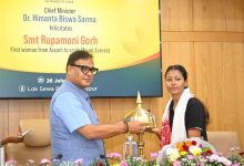 Photo of रूपमणि गढ़ माउंट एवरेस्ट फतह करने वाली असम की पहली महिला बनीं