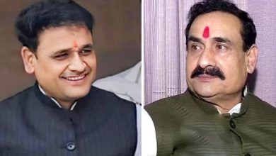 Photo of मप्र के दतिया विधानसभा उपचुनाव के लिए भाजपा ने आशुतोष तिवारी को घोषित किया उम्मीदवार