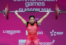 Photo of राष्ट्रमंडल खेल 2026: मीराबाई चानू ने जीता स्वर्ण, लगाई सोने की हैट्रिक