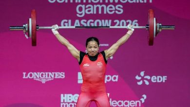 Photo of राष्ट्रमंडल खेल 2026: मीराबाई चानू ने जीता स्वर्ण, लगाई सोने की हैट्रिक