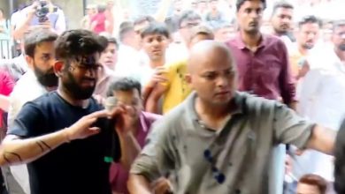 Photo of सीजेपी प्रमुख अभिजीत दीपके पर एक महिला ने फेंकी स्याही