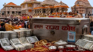 Photo of अयोध्या राम मंदिर चढ़ावा मामले में सनसनीखेज खुलासा: शेयर बाजार और सोने में खपाई गई चोरी की रकम