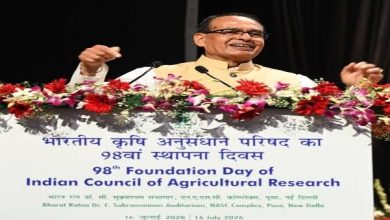 Photo of जलवायु परिवर्तन के बावजूद देश में अनाज और बागवानी उत्पादों का रिकॉर्ड उत्पादन हुआ : शिवराज सिंह चौहान