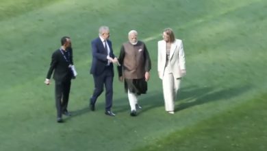 Photo of मेलबर्न क्रिकेट ग्राउंड में मोदी-अल्बनीज ने जारी किया भारत-ऑस्ट्रेलिया खेल सहयोग का रोडमैप