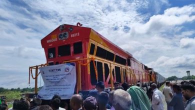 Photo of भारत-नेपाल व्यापार को मिलेगी नई रफ्तार: कोलकाता पोर्ट से नेपाल के लिए पहली ‘डायरेक्ट कंटेनर फ्रेट ट्रेन’ रवाना