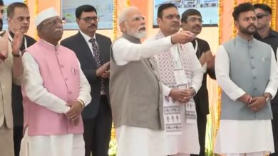 Photo of प्रधानमंत्री मोदी ने जोधपुर एयरपोर्ट के नए टर्मिनल का किया उद्घाटन, संशोधित ‘उड़ान’ योजना लॉन्च