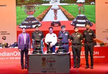 Photo of डूरंड कप ट्रॉफी टूर का रांची में भव्य स्वागत, 26 जुलाई से फुटबॉल का रोमांच शुरू