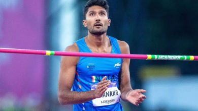 Photo of कॉमनवेल्थ में तेजस्विन शंकर के नाम पर बड़ी गड़बड़ी, फिर चोट के कारण प्रतियोगिता छोड़ी