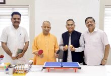 Photo of राष्ट्रीय रैंकिंग टेबल टेनिस चैंपियनशिप के लिए मुख्यमंत्री योगी आदित्यनाथ को दिया आमंत्रण