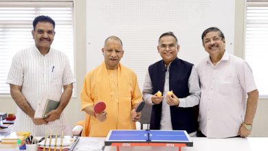 Photo of राष्ट्रीय रैंकिंग टेबल टेनिस चैंपियनशिप के लिए मुख्यमंत्री योगी आदित्यनाथ को दिया आमंत्रण
