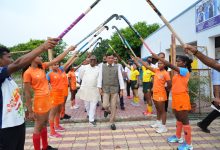 Photo of साई एनसीओई लखनऊ में डॉ. मांडविया बोले- जमीनी स्तर से तैयार होंगे भविष्य के चैंपियन