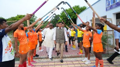 Photo of साई एनसीओई लखनऊ में डॉ. मांडविया बोले- जमीनी स्तर से तैयार होंगे भविष्य के चैंपियन