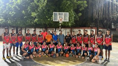 Photo of यूथ यूपी बास्केटबॉल चैंपियनशिप के लिए लखनऊ टीम घोषित