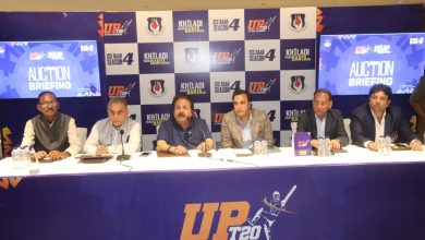 Photo of यूपी टी-20 मिनी ऑक्शन में खिलाड़ियों पर जमकर हुई धनवर्षा, कर्ण शर्मा बने सबसे महंगे खिलाड़ी