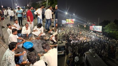 Photo of भोपाल में सड़कों पर किसानों ने गुजारी रात, सीएम हाउस के घेराव पर अड़े, आज नर्मदापुरम रोड के स्कूलों में छुट्टी