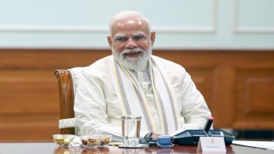 Photo of पीएम मोदी ने साझा किया संस्कृत सुभाषितम, युवाओं को अपने कर्म, विचारों और संवाद में सकारात्मकता लाने का दिया बड़ा संदेश