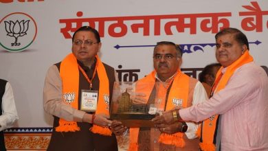 Photo of ‘विकसित भारत’ के लक्ष्य को जनभागीदारी से साकार करेगा भाजपा संगठन : तरुण चुग