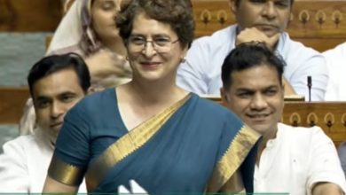 Photo of केवल समिति बनाने से नहीं आएगा शिक्षा क्षेत्र में बदलावः प्रियंका गांधी