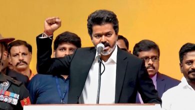 Photo of नीट मामले पर तमिलनाडु के मुख्यमंत्री विजय (Vijay) का बड़ा बयान- “नीट को पूरी तरह खत्म किया जाए”, राहुल गांधी की हिरासत की भी की कड़ी निंदा
